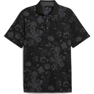 Puma MATTR Rose Herre Poloshirt - Puma Black/Strong Gray - Str. L