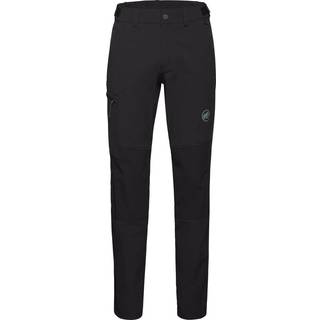 Mammut Runbold Guide Softshell Pants Softshellbukser Herrer størrelse 54 - Regular farve sort