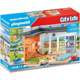 Playmobil 71328 City Life Byggesæt Gymnastiksal Udvidelsessæt