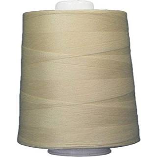 Superior Threads Omni 40-vægt Polyester Syning Quilte Thread Cone 6000 Yard (#3048 Smør)