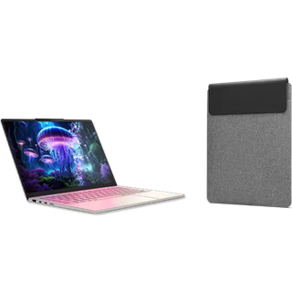 Lenovo Yoga Slim 7 14" U7-32G-1TB + Sleeve Intel® Core Ultra 7 258V-processor LPE-cores op til 3,70 GHz P-cores op til 4,80 GHz, 32 GB MOP, Windows 11 Home 64, 1 TB SSD M.2 2242 PCIe Gen4 TLC