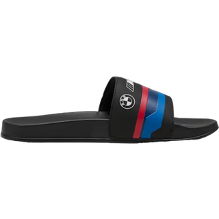 Puma BMW M Motorsport Logo Leadcat 2.0 Slides, Black, Size 43, Shoes - Black - 43