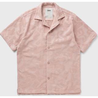 OAS Short Sleeve Cuba Terry Shirt Blush Puzzlotec