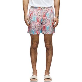 Psycho Bunny Chuck Lightweight Swim Shorts Pink