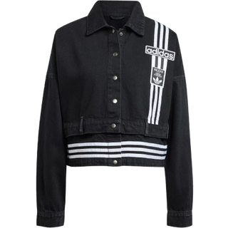 Adibreak Denim Two-in-One træningsoverdel - True Black Denim - S