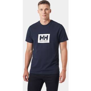 Helly Hansen Box T 2.0 T-shirt Herrer størrelse S farve blå