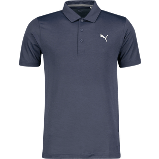 Puma Herre Golf Icon Heather 2.0 Left Chest Sport træningstrøjer Flade