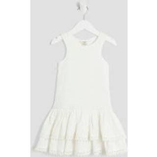 River Island River Island Shirred Rara 100% Bomuldskjole - 8692cm