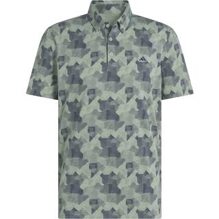 Adidas Golf adidas Golf Go-To Printed Polo Shirt