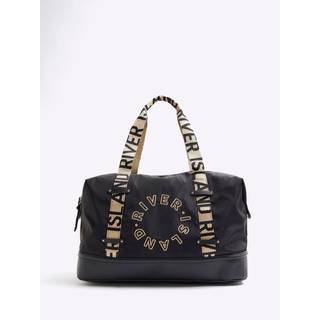 River Island Logo Holdall-taskeEn