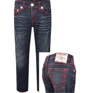True Religion Rocco Dark Wash Jeans Blue