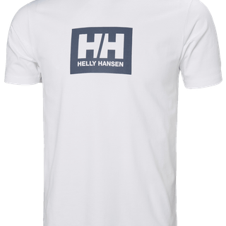 Helly Hansen Box T 2.0 T-shirt Herrer størrelse XL farve hvid