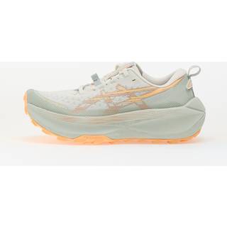 ASICS Trabuco Max 4 Trail Running Shoe Women - Cream, Pink, Size 7.5 - cream