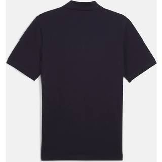 PUMA Essentials No. 1 Logo Pique Polo Men, Clothing, New Navy, L - New Navy - L