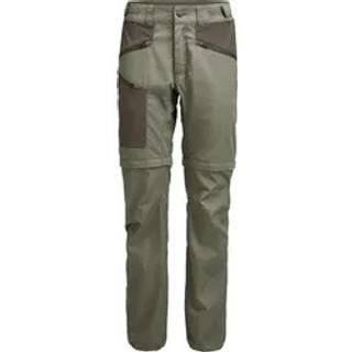 Lundhags Women's Tived Zip-Off Pant  Aloe Green/forest Green, 42