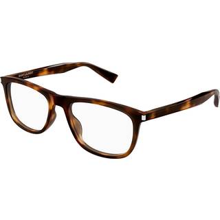 SAINT LAURENT Unisex SL 812 007 Optiske stel Acetat Havana Transparent Firkantet