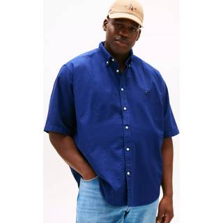 Tommy Hilfiger Tommy Hilfiger Blue Plus Oxford Shirt