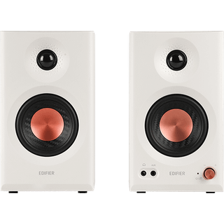 Edifier MR3 Trådløs hi-fi-højttaler White 2 Stk.