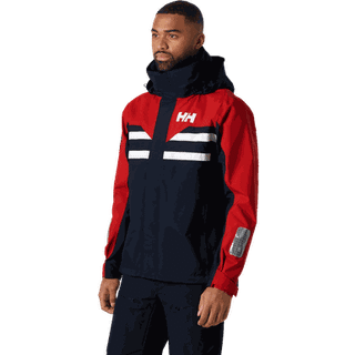 Helly Hansen Men's Quayside Jakke Red L