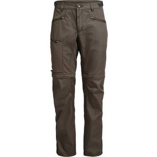 Lundhags Tived Zip-Off Pant Zip off-bukser Herrer størrelse 48 farve green