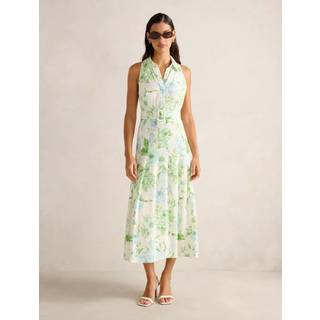 Forever New Forever New Lindsey Tennis indeholder en Hørkjole - 42