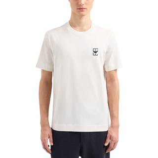 EMPORIO ARMANI Herren T-Shirt weiß