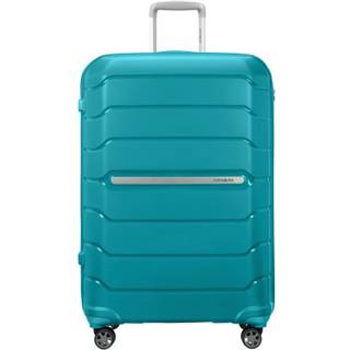 Samsonite Flux Exp Kuffert med 4 hjul lyseblå