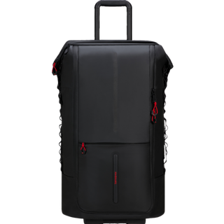 Samsonite Ecodiver Foldable Duffle With Wheels 4-In-1 Black, OneSize