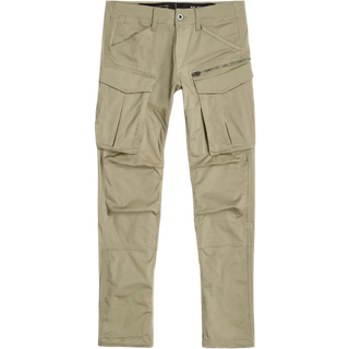 Rovic Zip 3D Regular Tapered Pants - Beige - Men