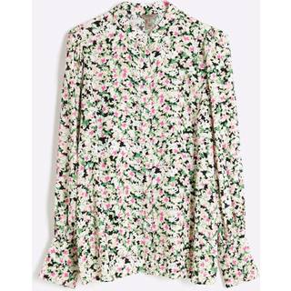 River Island River Island Blomster Tryk Rund hals Bluse