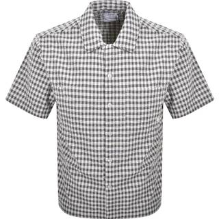 Farah Kegan Short Sleeve Shirt Navy