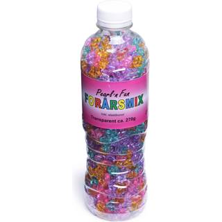 Pearl'n'fun Forårsmix Perler Transp.