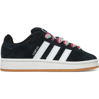 Campus 00s sko - Core Black / Lucid Pink / Cloud White - 39 1/3
