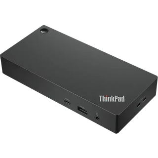 Lenovo - docking station - USB-C - HDMI 2 x DP - 1GbE