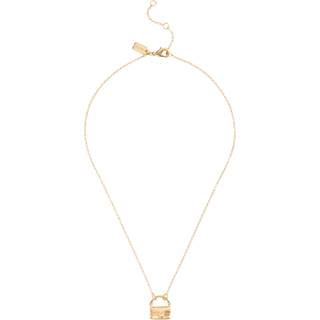 Coach Gold Tabby Necklace - 45cm