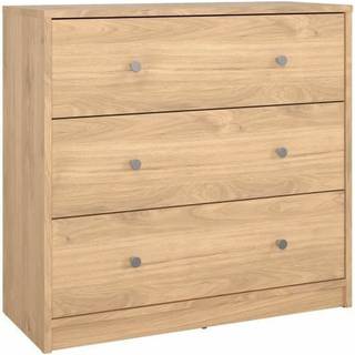 May Kommode m/3 skuffer - Jackson Hickory