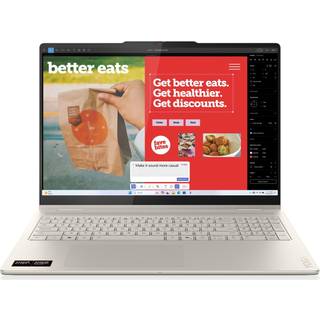 Lenovo Yoga 7 2-in-1 16" R7-32GB-1TB +3 Years Premium Care AMD Ryzen AI 7 350-processor 2,00 GHz op til 5,00 GHz, Windows 11 Home 64, 1 TB SSD M.2 2242 PCIe Gen4 TLC