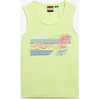 Superdry 100% Bomuld Outdoor Stribet Scoopneck TankEU 42 (UK 14)