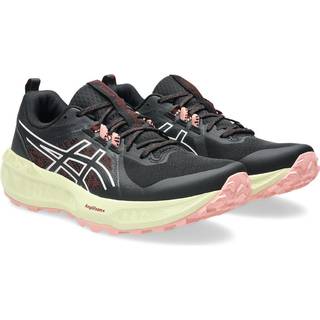 ASICS Gel-Sonoma 8 Trail Running Shoe Women - Black, White, Size 6 - black