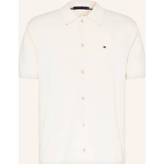 Regular Fit Knit Short Sleeve Overshirt
