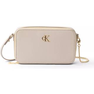 Calvin Klein Calvin Klein White Minimal Mono Camera Bag