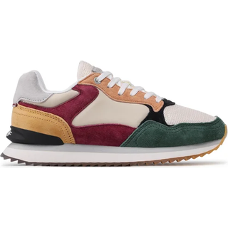 Montreal Sneakers, Burgundy, 38