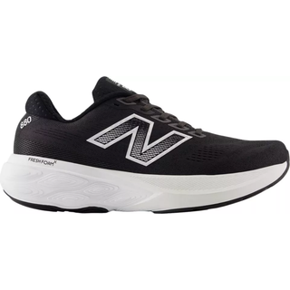 New Balance Mænd Fresh Foam X 880v15 i Sort/Hvid/Grå Synthetic, Størrelse 44.5