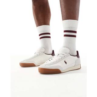 Polo Ralph Lauren Hester Sneakers Lave Sneakers Med Blondeuk8eu42