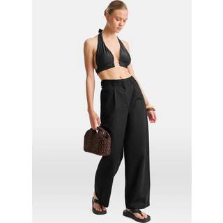 TALA Heavyweight Linen Tailored Wide Leg Trousersmedium