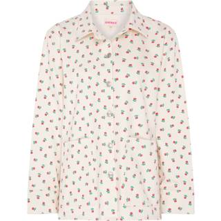 Omnes Magnus 100% Cotton Floral Print Patch Pockets Jacket38