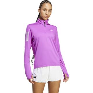 Sweatshirt adidas Own the Run jv5905 Størrelse M
