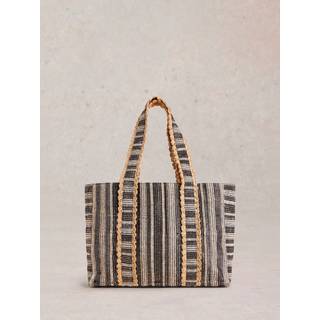 White Stuff Carla Jacquard Mulepose taskeen