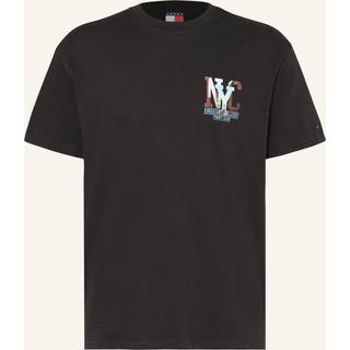 Tommy Jeans Novelty Graphic T Shirt Black