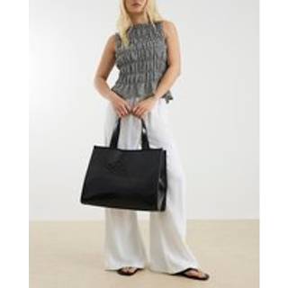 River Island River Island Black Embossed Shopper Bag
